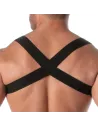 The New Fiesta Zipped Pocket Harness Silver From Back