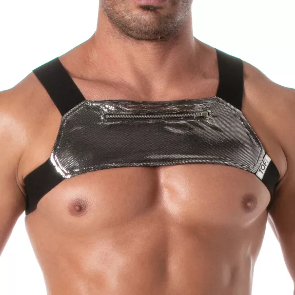 Fiesta Zipped Pocket Harness Silver