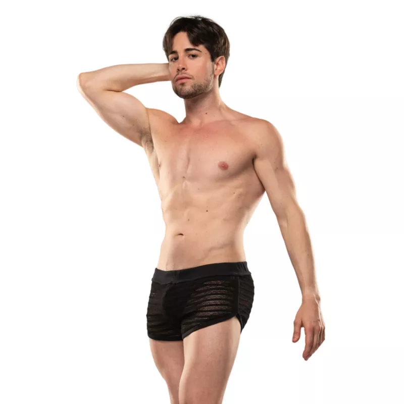 Mini Short Transparent Mykonos