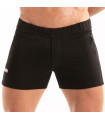 Paris Short Zippé Noir