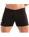 Paris Short Zippé Noir