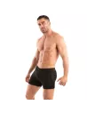 Paris Short Zippé Noir
