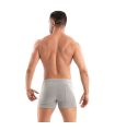Paris Short Zippé Gris