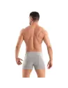 Paris Short Zippé Gris