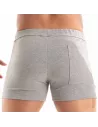 Paris Zipped Shorts Grey