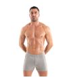 Paris Zipped Shorts Grey