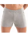 Paris Zipped Shorts Grey