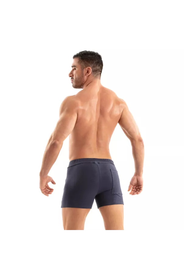 Paris Short Zippé Bleu Marine