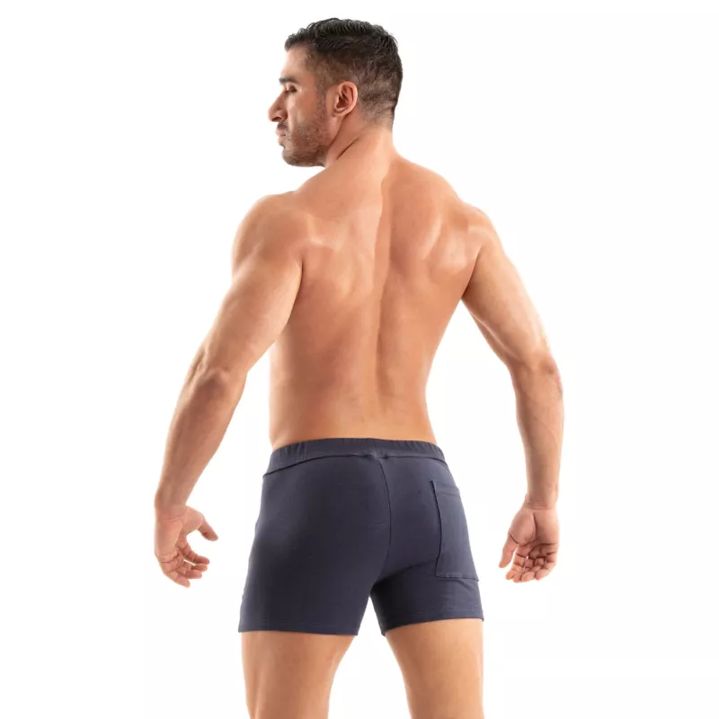 Paris Short Zippé Bleu Marine