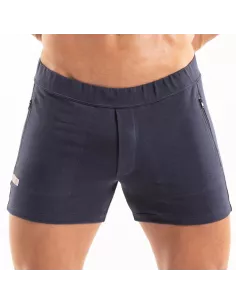 Paris Short Zippé Bleu Marine