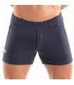 Paris Short Zippé Bleu Marine