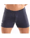 Paris Short Zippé Bleu Marine