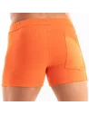 Paris Short Zippé Orange