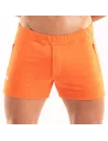 Paris Short Zippé Orange