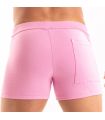 Paris Zipped Shorts Pink