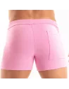 Paris Zipped Shorts Pink