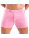 Paris Short Zippé Rose