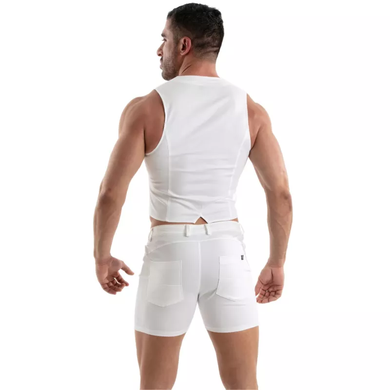 Short Chino Blanc