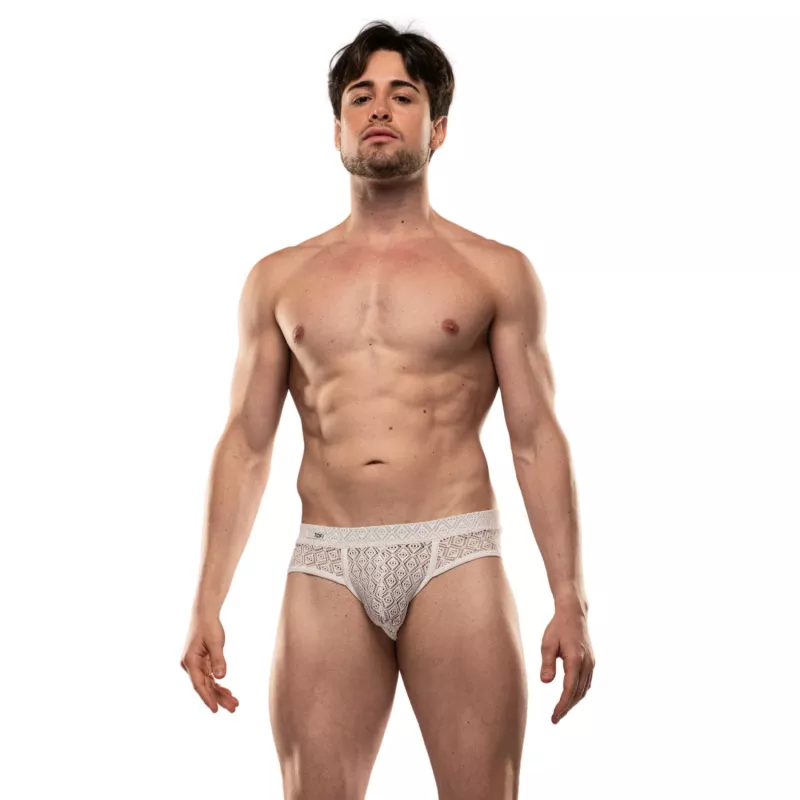 Riviera Briefs White