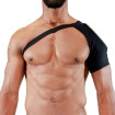 Shoulder harness Fetish Black/White - TOF-PARIS.com