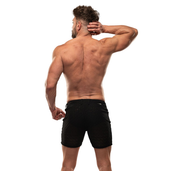 Short Mi-Cuisse Riviera Noir