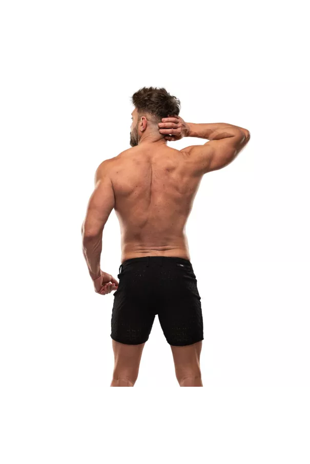 Short Mi-Cuisse Riviera Noir