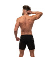 Riviera Mid Thigh Shorts Black