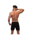 Riviera Mid Thigh Shorts Black
