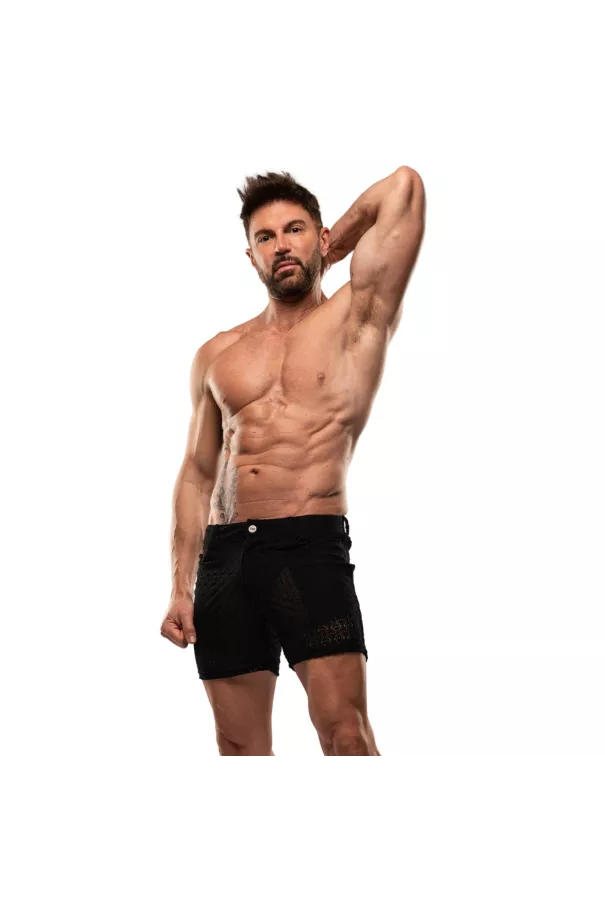 Short Mi-Cuisse Riviera Noir