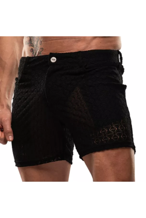 Short Mi-Cuisse Riviera Noir