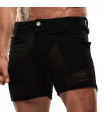 Short Mi-Cuisse Riviera Noir