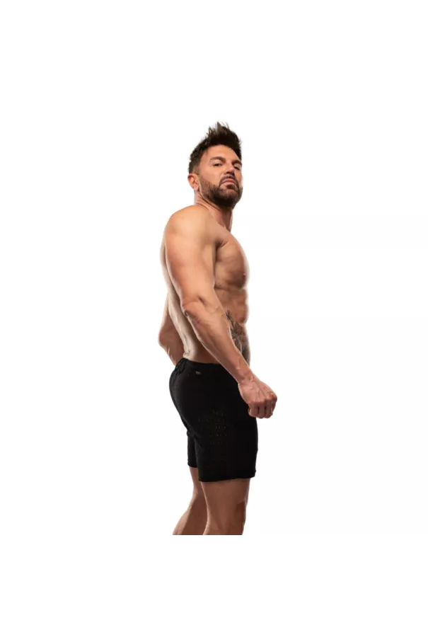 Short Mi-Cuisse Riviera Noir