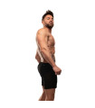 Short Mi-Cuisse Riviera Noir