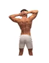 Riviera Mid Thigh Shorts White