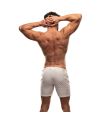 Short Mi-Cuisse Riviera Blanc