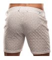 Riviera Mid Thigh Shorts White