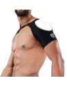 Harnais d'épaule Fetish Noir/Blanc