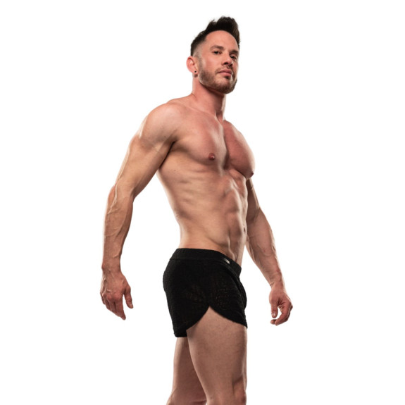 Mini Short Riviera Noir