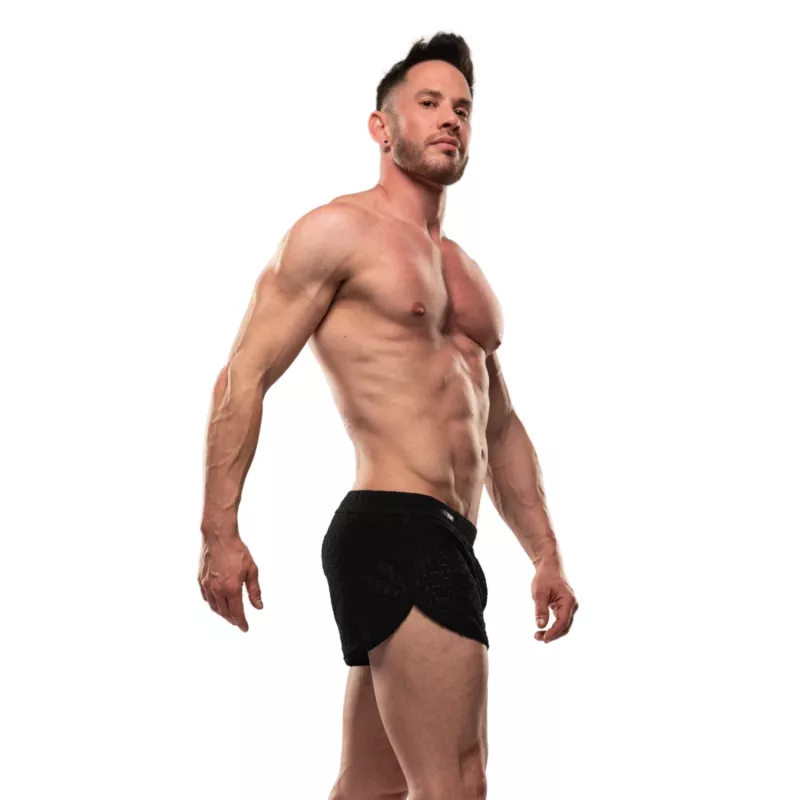 Mini Short Riviera Noir