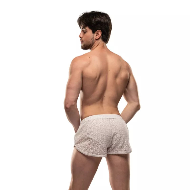 Riviera Mini Shorts White