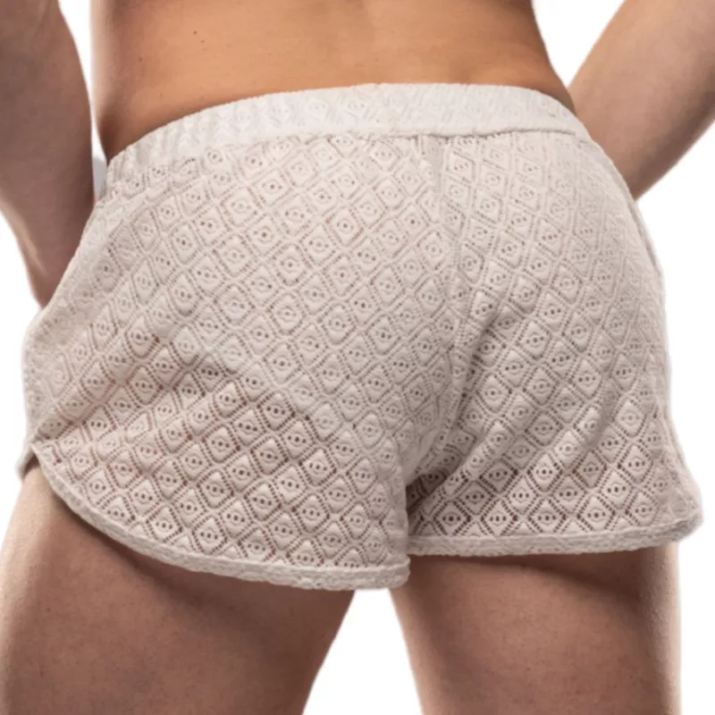 Riviera Mini Shorts White