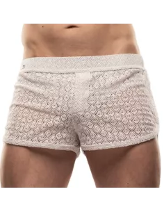 Riviera Mini Shorts White
