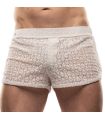 Riviera Mini Shorts White