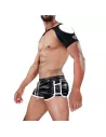 Shoulder harness Fetish Black/White