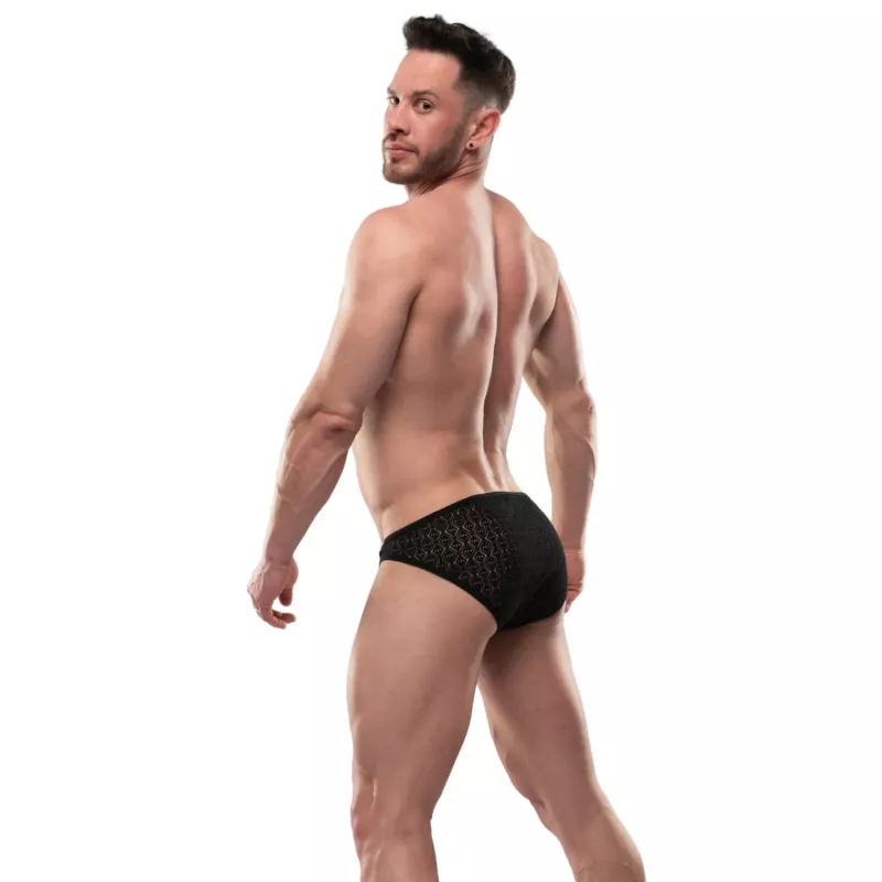 Riviera Minibrief Black