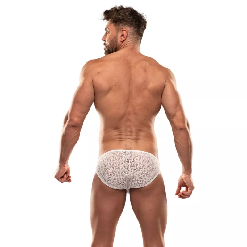 Riviera Minibrief White