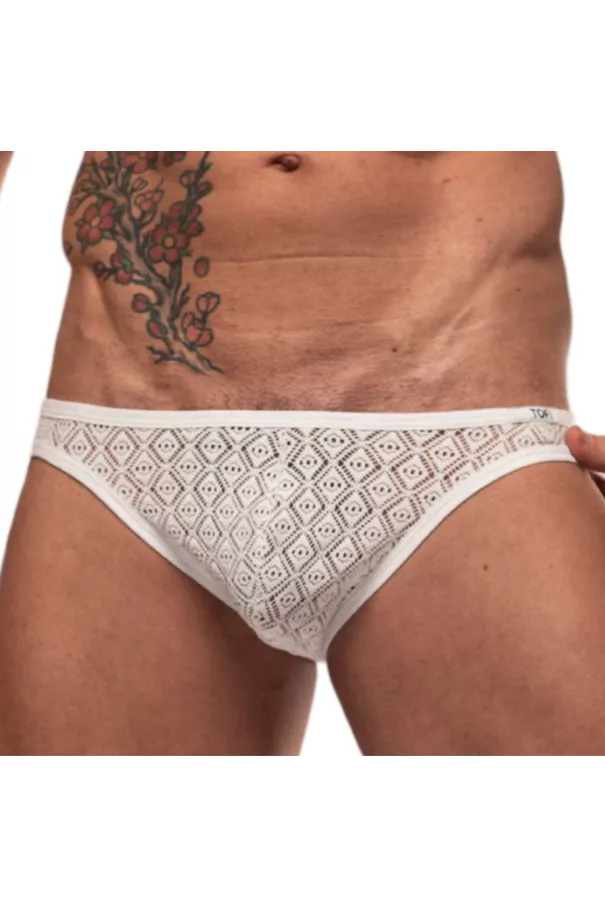 Mini Slip Riviera Blanc