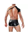 Shoulder harness Fetish Black/White