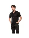 Riviera Short Sleeve Shirt Black