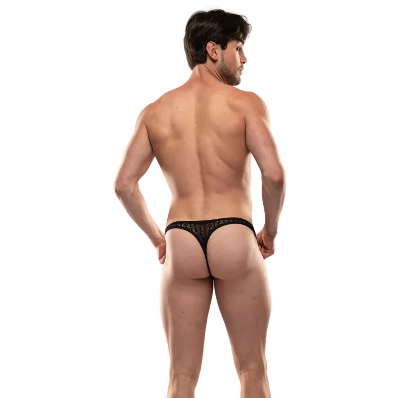 Riviera Thong Black